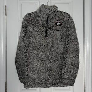 University Of Georgia Sherpa Pullover